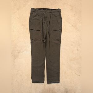 Athleta Wander Utility Pants Womens 14 Green